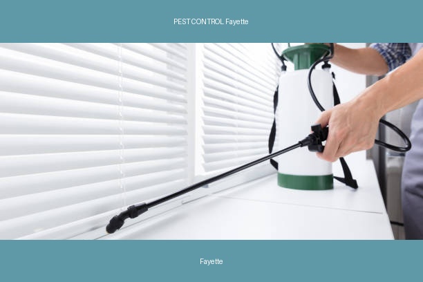 PEST CONTROL Fayette